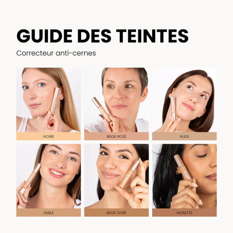 Correcteur anti-cernes 01-Ivoire