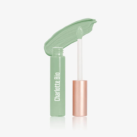 Organic anti-redness green corrector