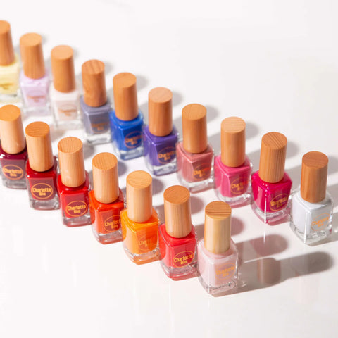 Vernis à ongles Pink Moment biosourcé