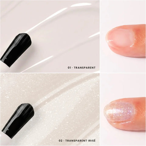 Top Coat Irisé biosourcé