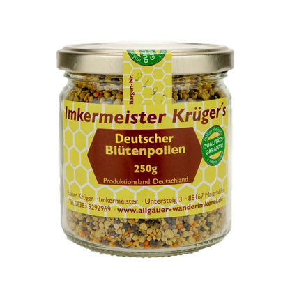 German Bee Pollen (dried) 250g