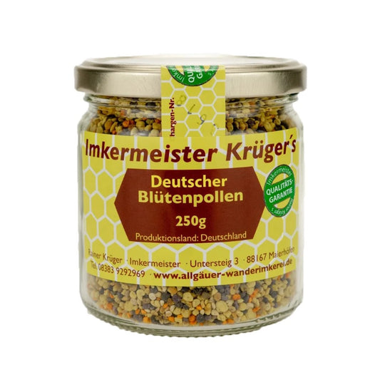Deutsches Bienenpollen (getrocknet) 250 g