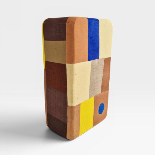 Recycled Yoga Block Desert Small