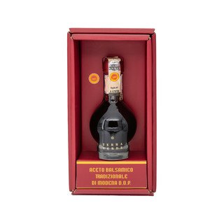 Terra Verde Traditioneller Balsamico-Essig aus Modena DOP, EU-Bio 100ml