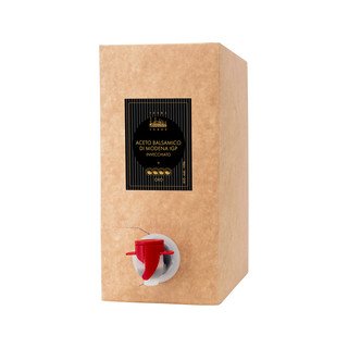 Aceto Balsamico Terra Verde di Modena IGP invecchiato (Gold), Biologico UE 3l