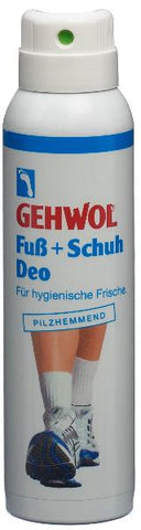 GEHWOL Fuss + Schuhdeodorant 150 ml
