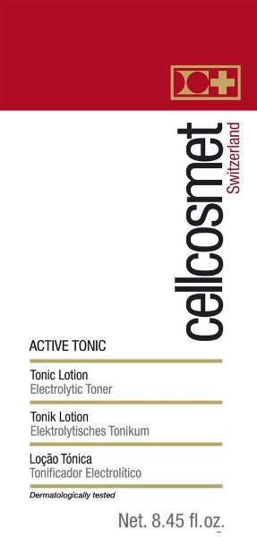 CELLCOSMET Active Tonic 250ml