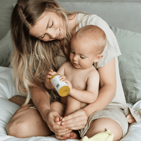 Huile Maman Bébé Bio | Grossesse, Massage & Anti-Vergetures
