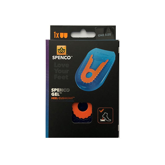 Spenco Gel Heel Cushions (alt: IRONMAN) 1 SIZE