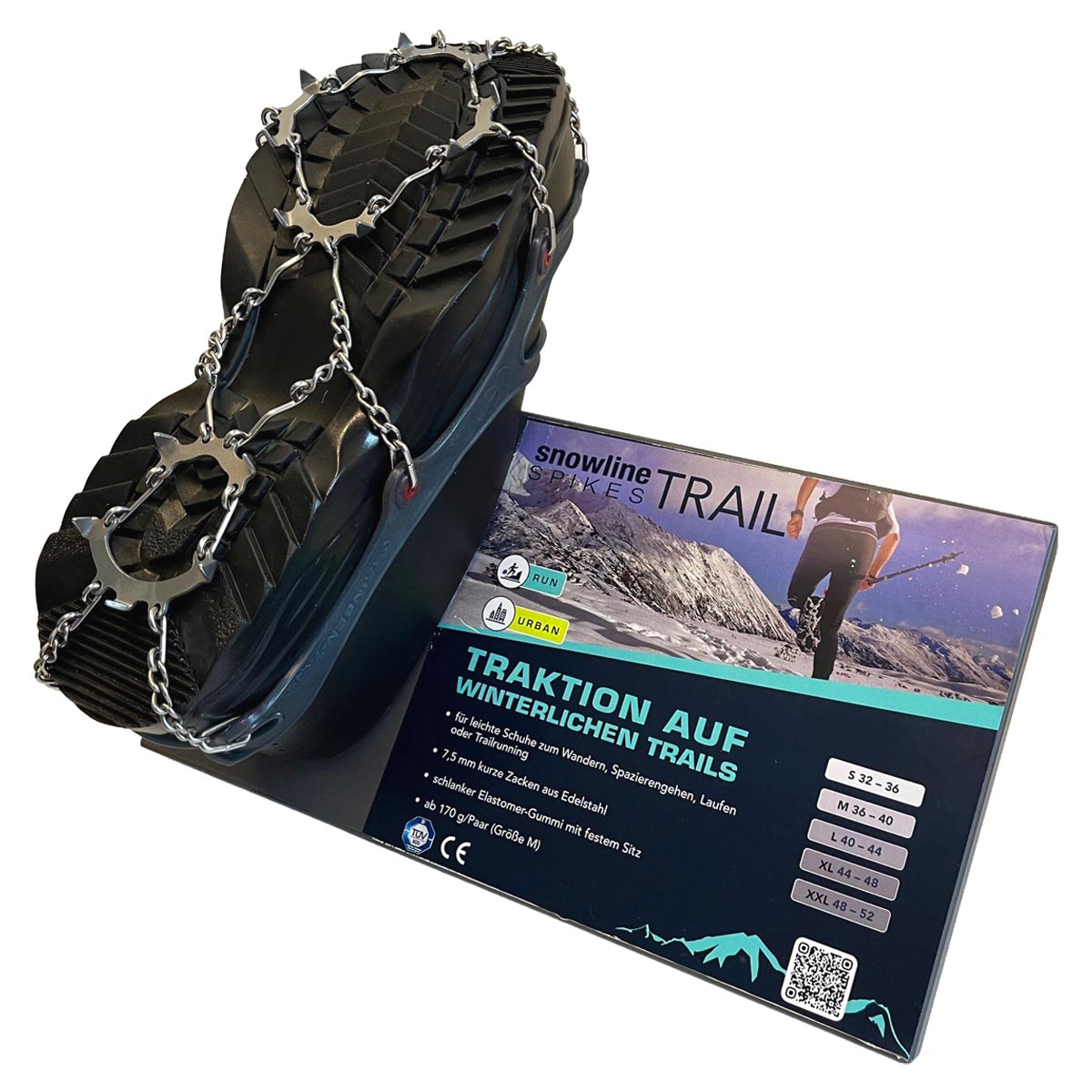 snowline Spikes TRAIL Display 3D