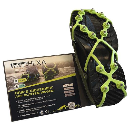 snowline Spikes HEXA Display 3D