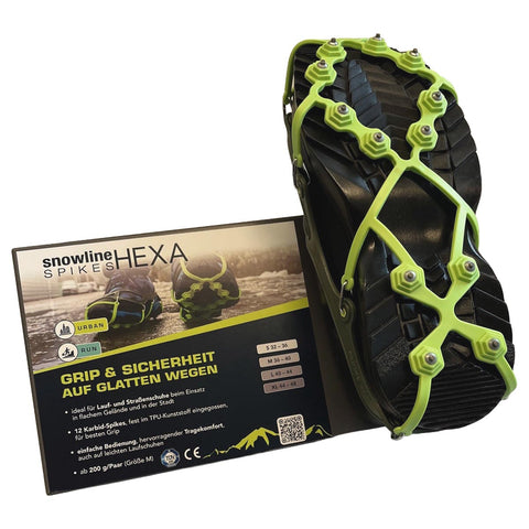 snowline Spikes HEXA Display 3D