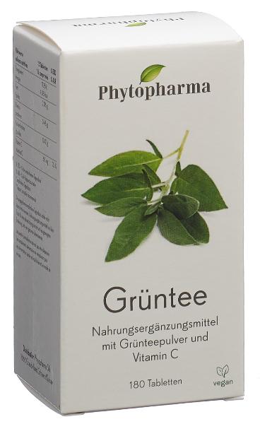 PHYTOPHARMA Grüntee Tabletten (180 Stk.)