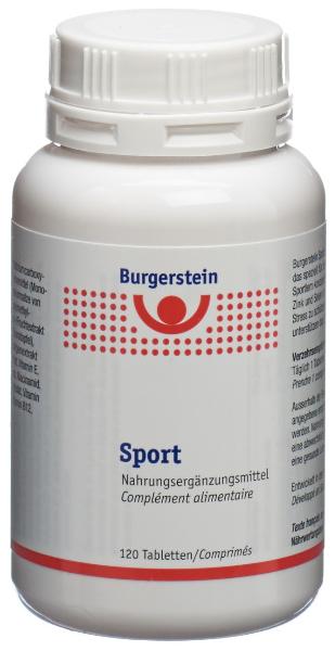 BURGERSTEIN Sport Tabletten 120 Stück