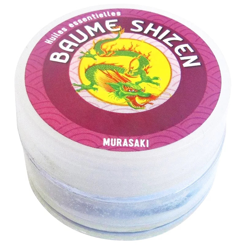 Schläfenbalsam Shizen Murasaki Kampher & Minze - 15ml - MKL Green Nature