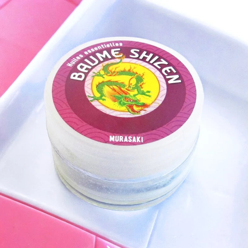 Schläfenbalsam Shizen Murasaki Kampher & Minze - 15ml - MKL Green Nature