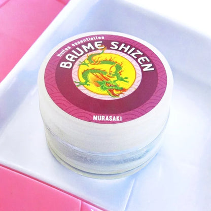 Schläfenbalsam Shizen Murasaki Kampher & Minze - 15ml - MKL Green Nature