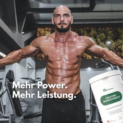 NATURFABRIK Créatine Monohydrate 500 g