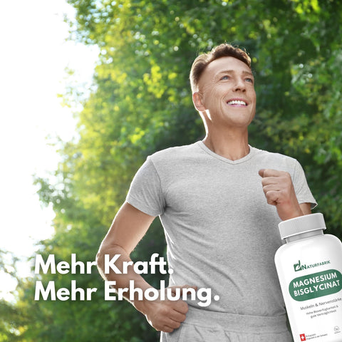 NATURFABRIK Magnesium Bisglycinat Kapseln 270 Stück (3er)