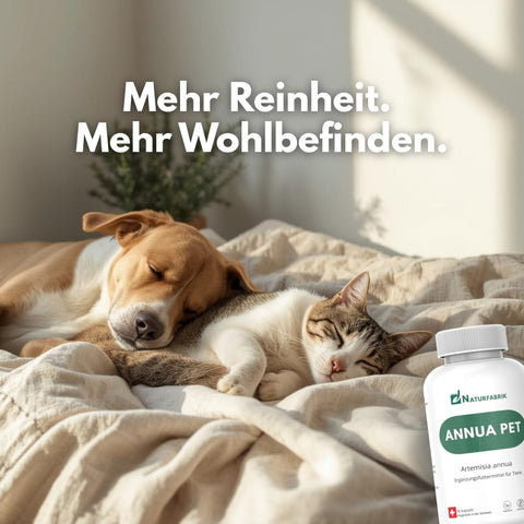 NATURFABRIK Annua Pet 90 Kapseln