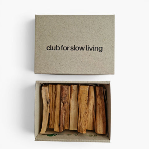 Bois de Palo Santo encens 10 pièces