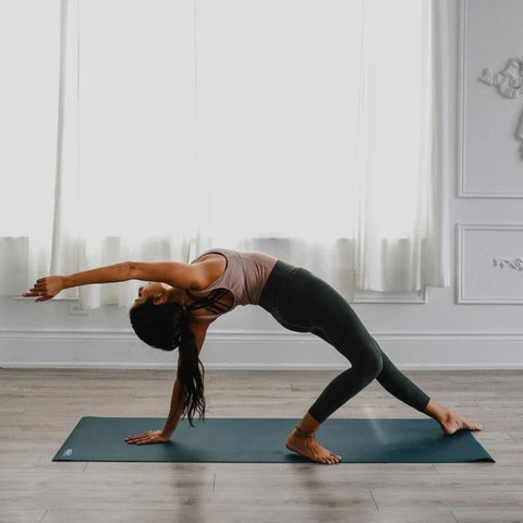 Yogamatte - B Mat Strong Black (6mm)
