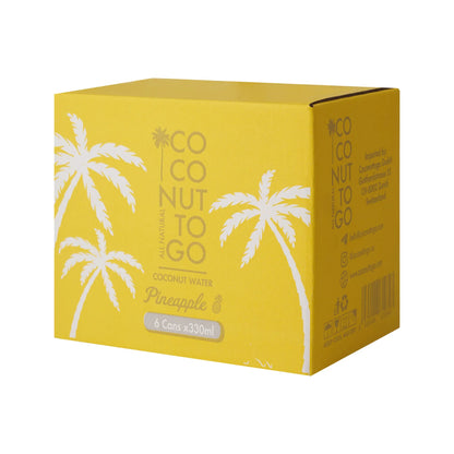 EAU DE COCO + ANANAS