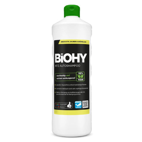 BiOHY Autoshampoo Konzentrat – Vegan & Mit Abperl-Effekt