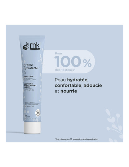 Crème Hydratante Apaisante BIO** 40ml