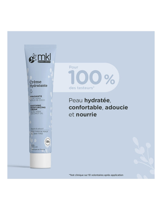 Beruhigende Feuchtigkeitscreme Bio** 40 ml