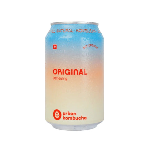 Bio Urban Kombucha Original Darjeeling — Lattina da 330 ml
