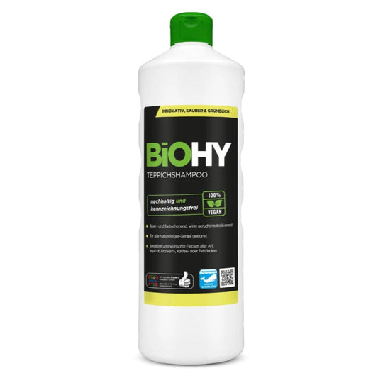 BiOHY Shampoing concentré pour tapis – vegan et sans microplastiques