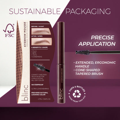 Eyebrow Mousse: Light Brunette