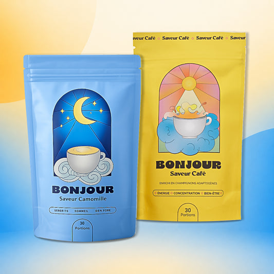 Hallo Day & Night Ritual - Café & Kamille (60 Portionen)