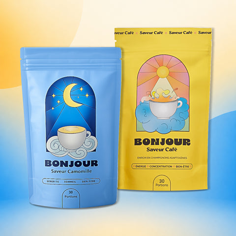 Hallo Day & Night Ritual - Café & Kamille (60 Portionen)