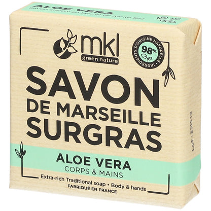 Savon Marseille Surgras Aloe Vera