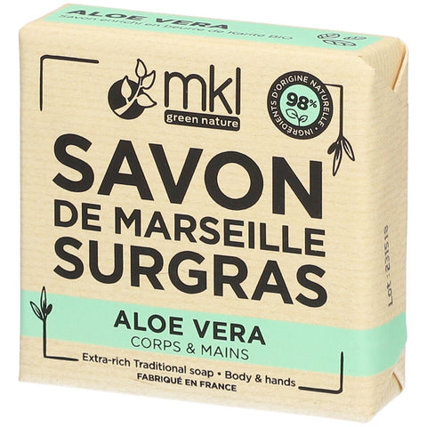 Savon Marseille Surgras Aloe Vera