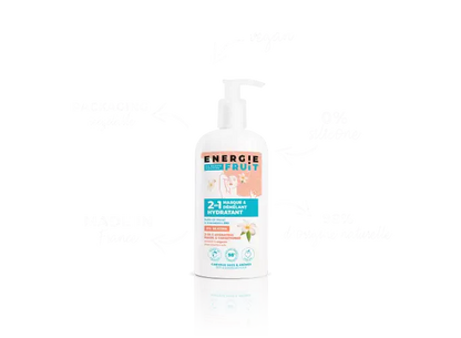 ENERGIE FRUIT - 2-in-1 Hair Treatment with Monoi - Unlock Glossy, Beautiful Hair! 🌟🍃