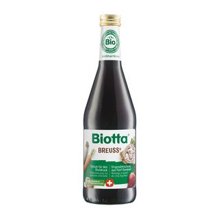 Biotta Breuss Gemüsesaft, CH Bio 500ml