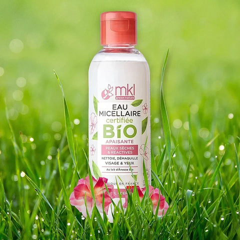 Beruhigendes BIO-Mizellenwasser Eselsmilch - 100ml - MKL Green Nature