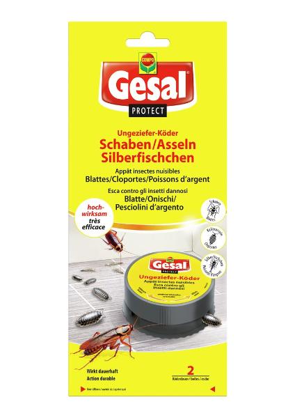 GESAL Ungeziefer-Köder (2 Stk.)