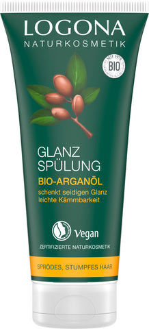 LOGONA Shine Conditioner Organic Argan Oil