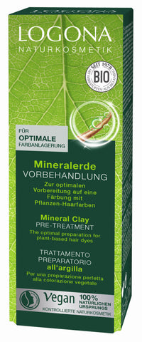 LOGONA Mineral Clay Pre-Treatment