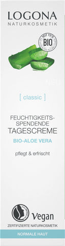 LOGONA CLASSIC Moisturizing Day Cream organic aloe vera