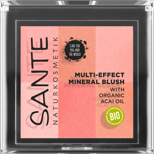 SANTE Multi-Effect Mineral Blush - 01 Coral