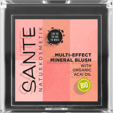 SANTE Multi-Effect Mineral Blush - 01 Coral