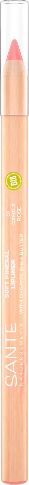 SANTE Soft Mineral Lipliner - 01 Gentle Rose