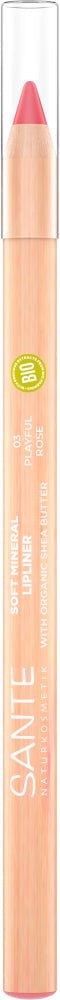 SANTE Soft Mineral Lipliner - 03 Playful Rose