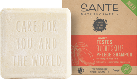 SANTE FAMILY Solid Moisturizing Shampoo