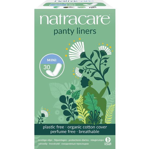 NATRACARE Slipeinlagen Mini 30 Stk